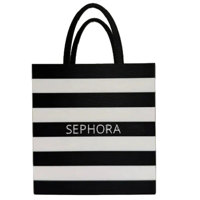 MINI Sephora Striped W/Handles 3D-print bag