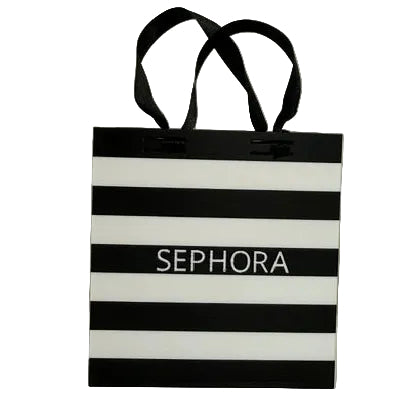 MINI Sephora Striped W/RIBBONS 3D-print bag