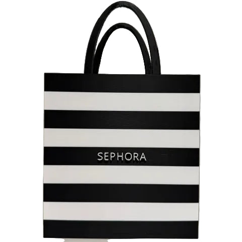 SMALL Sephora Striped W/Handles 3D-print bag