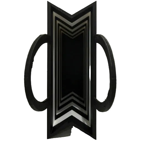 SMALL Sephora Striped W/Handles 3D-print bag