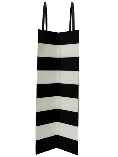 SMALL Sephora Striped W/Handles 3D-print bag
