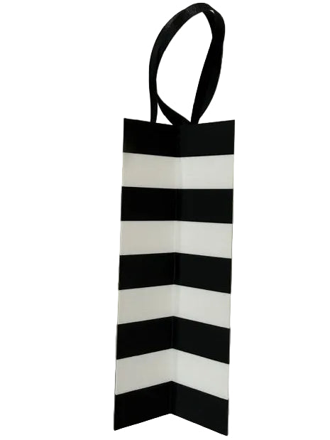 SMALL Sephora Striped W/RIBBON 3D-print bag