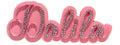 Bling Name plate