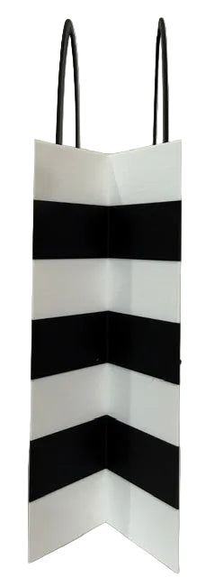 MEDIUM Sephora Striped W/Handles 3D-print bag
