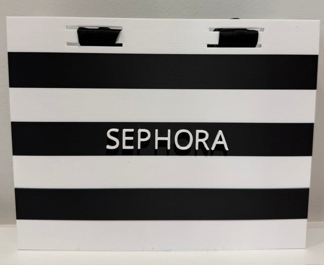 MEDIUM Sephora W/RIBBON 3D-print bag