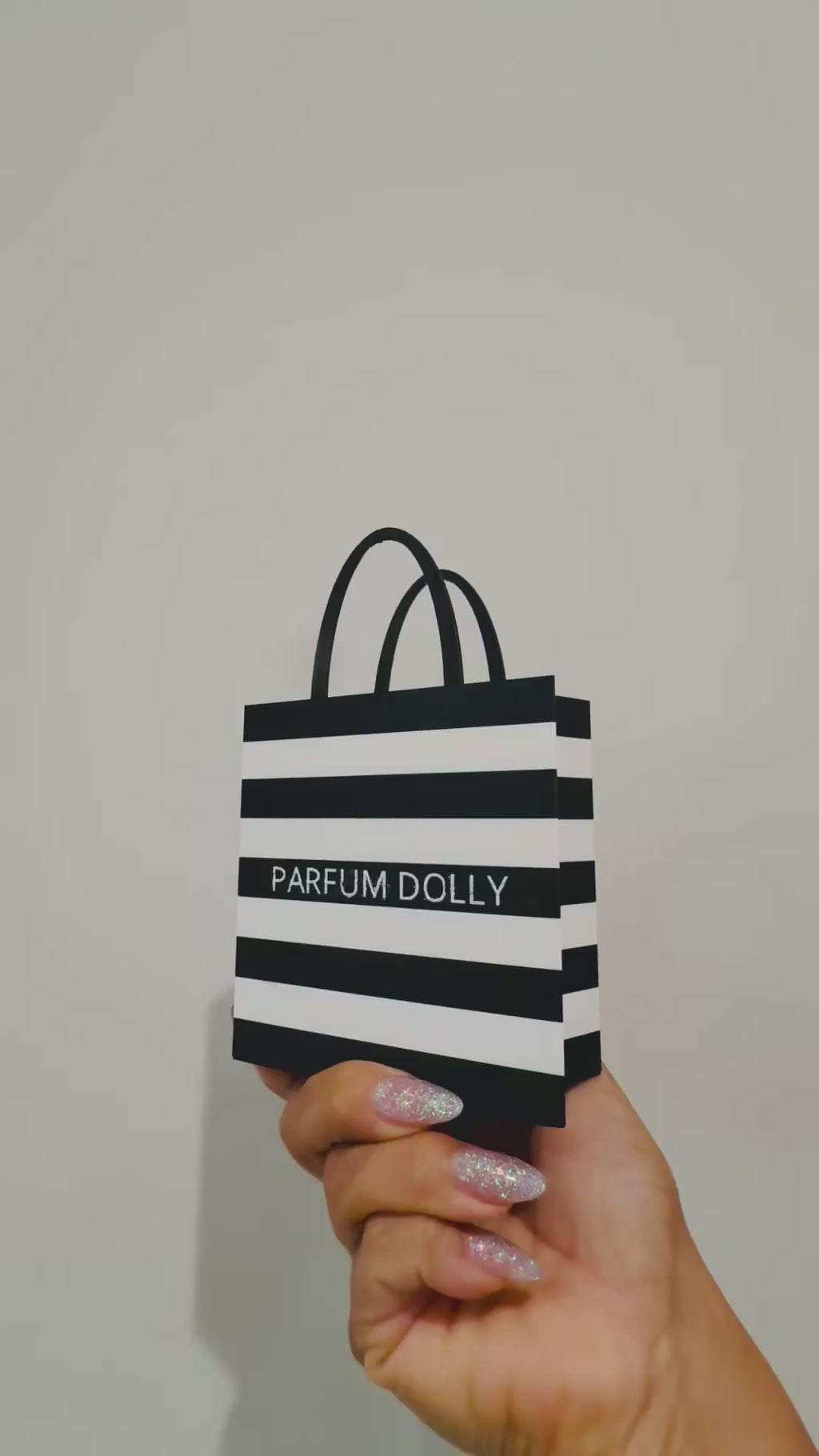 MINI Sephora Striped W/Handles 3D-print bag