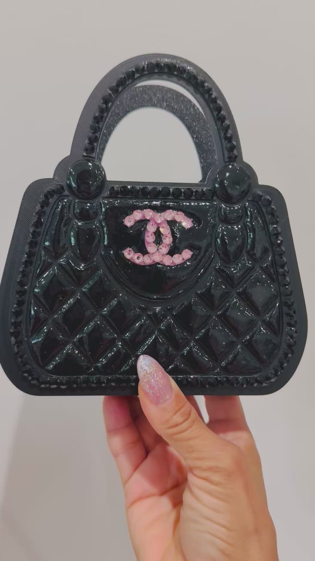 Chanel 3D printed bag