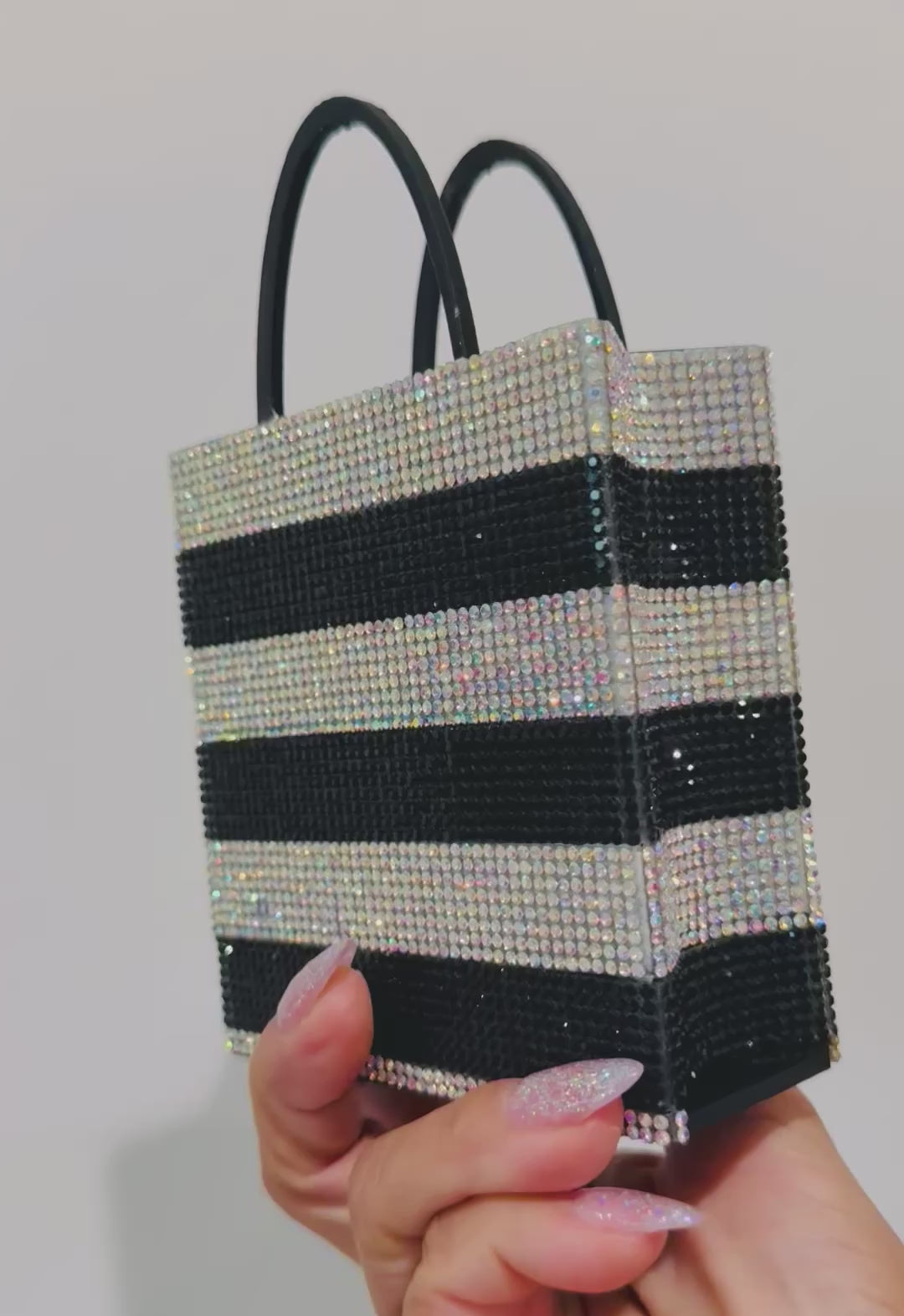 MINI Personalized Sephora Bling Bag 3D-print bag