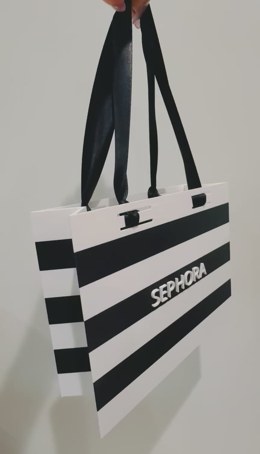 MEDIUM Sephora W/RIBBON 3D-print bag